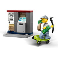 LEGO City – Moto della Polizia (60455) - Costruzioni - 5702017812458