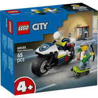 LEGO City – Moto della Polizia (60455) - Costruzioni - 5702017812458