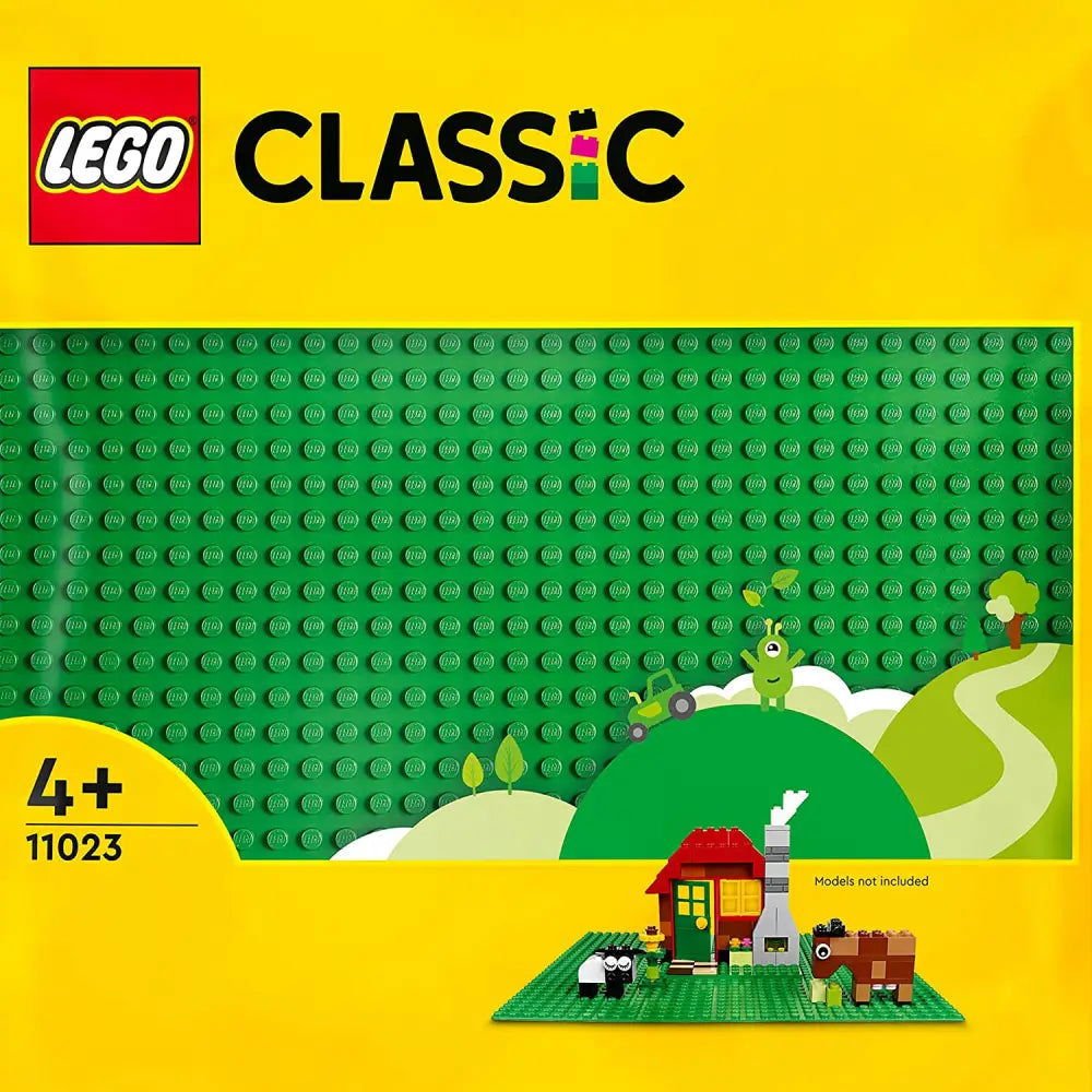 LEGO Classic 11023 Base Verde - Giocattoli e Bambini - Toys Store5702017184265