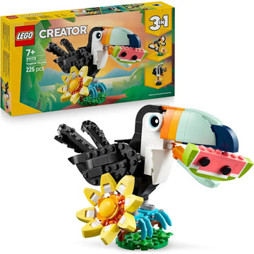 LEGO Creator 3 in 1 31173 Tucano Tropicale - Costruzioni - 5702017879956