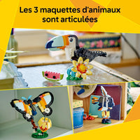 LEGO Creator 3 in 1 31173 Tucano Tropicale