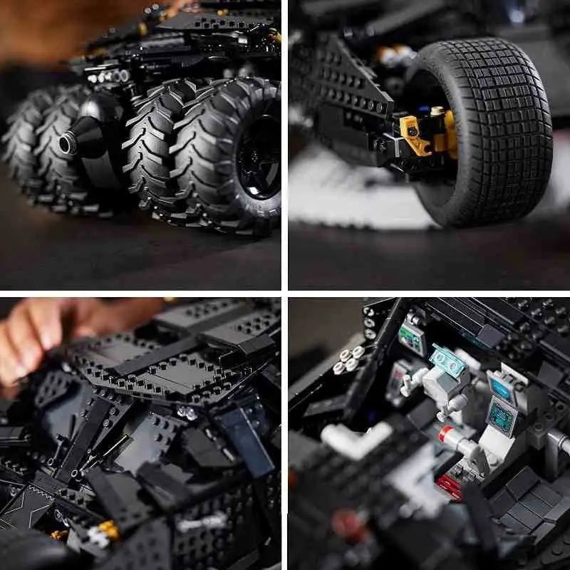 LEGO DC Batman 76240 Batmobile Tumbler - Giocattoli e Bambini - Toys Store5702017100104