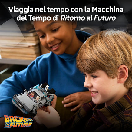 LEGO Speed Champions 77256: DeLorean Ritorno al Futuro