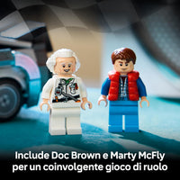 LEGO Speed Champions 77256: DeLorean Ritorno al Futuro