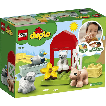 LEGO DUPLO 10949 Gli Animali della Fattoria - Giocattoli e Bambini - Toys Store5702016888867