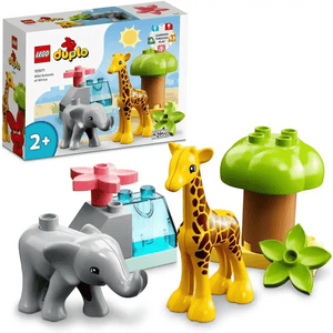 LEGO DUPLO 10971 Animali dell’Africa