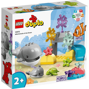 LEGO DUPLO 10972 Animali dell’Oceano