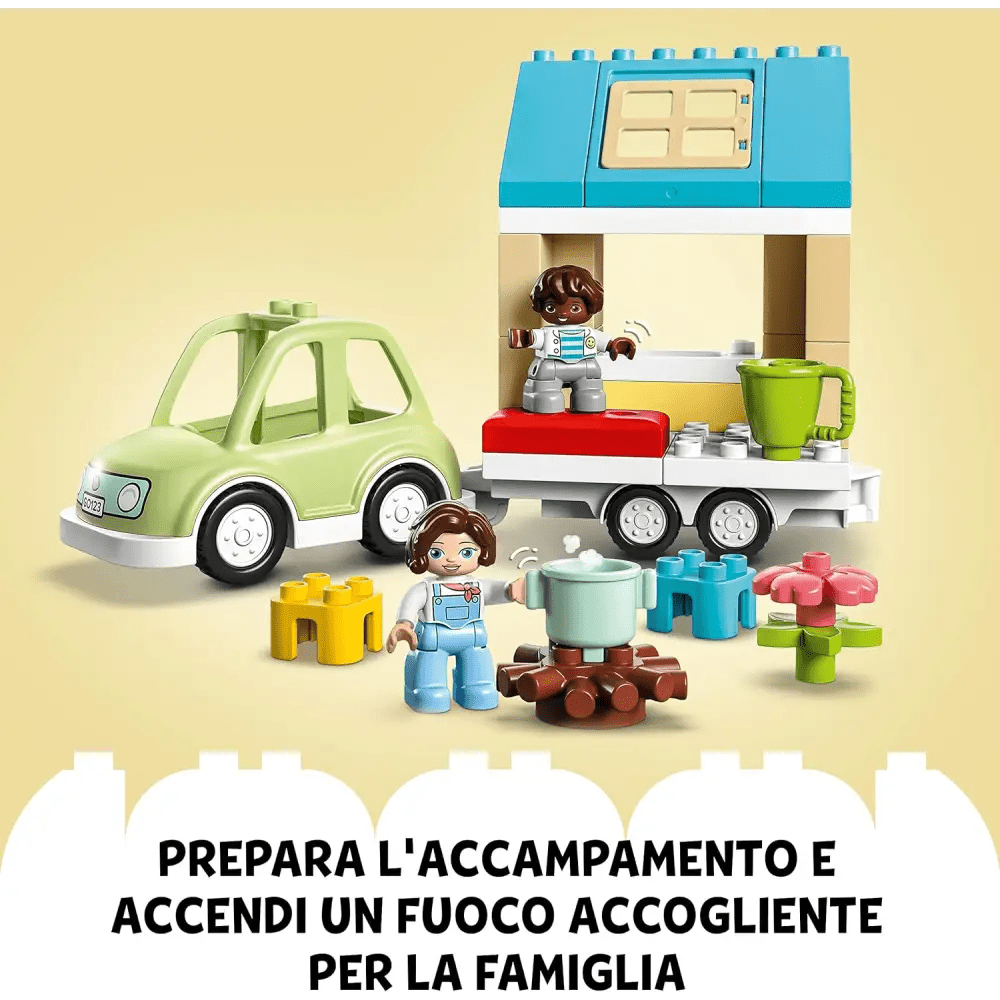 LEGO DUPLO 10986 Casa su ruote - Giocattoli e Bambini - Toys Store5702017417011