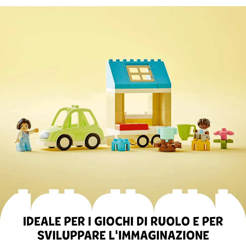 LEGO DUPLO 10986 Casa su ruote - Giocattoli e Bambini - Toys Store5702017417011