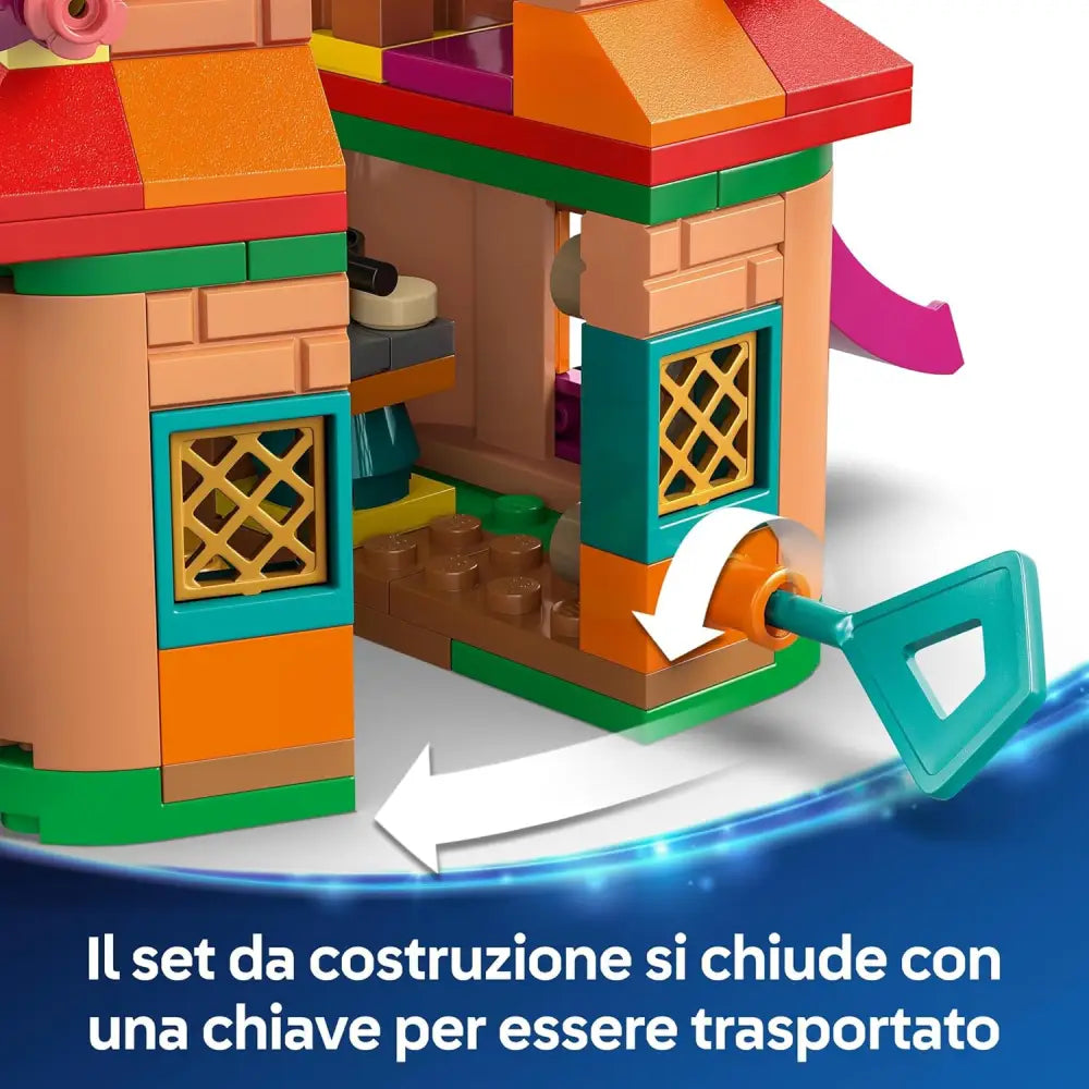 LEGO Encanto 43261 - Mini Casa Disney - Blocchi a incastro - 5702017814506