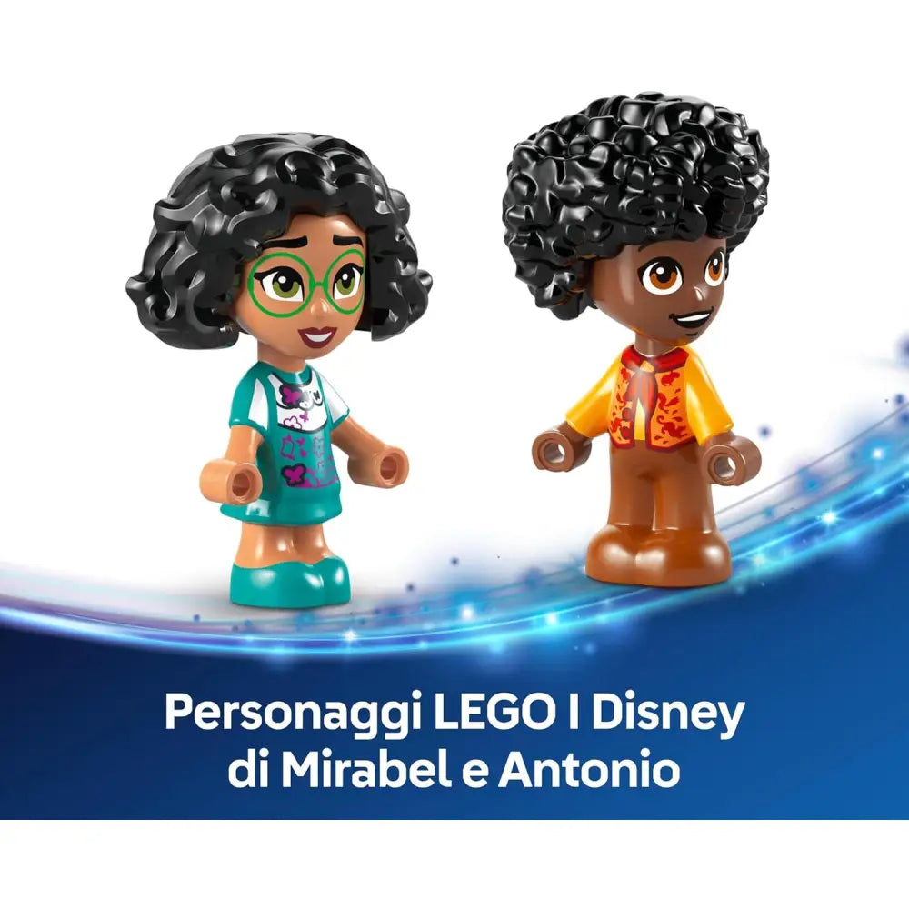 LEGO Encanto 43261 - Mini Casa Disney - Blocchi a incastro - 5702017814506