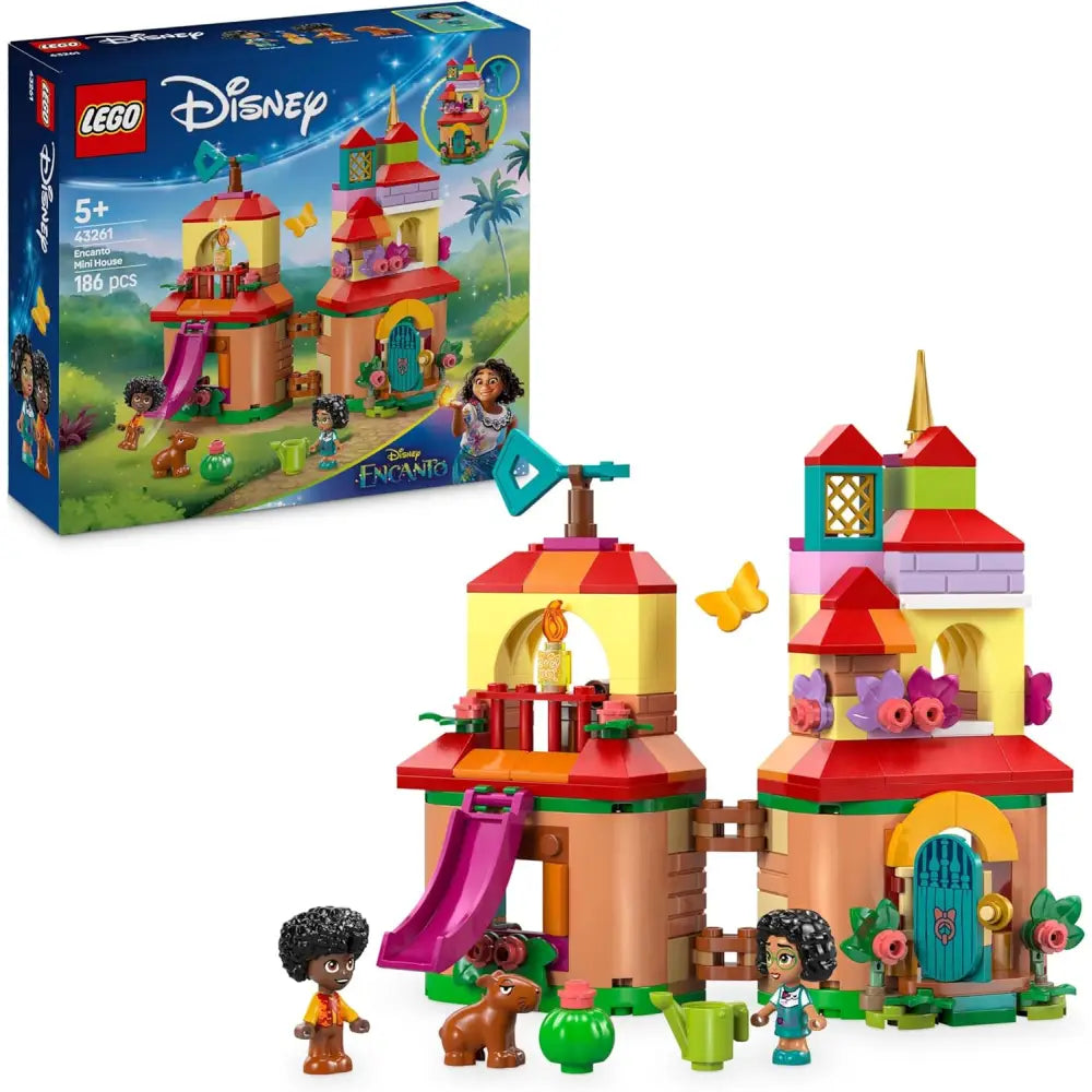 LEGO Encanto 43261 - Mini Casa Disney - Blocchi a incastro - 5702017814506