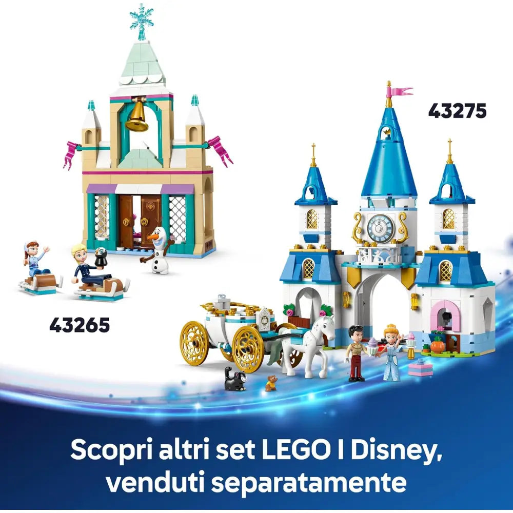 LEGO Encanto 43261 - Mini Casa Disney - Blocchi a incastro - 5702017814506