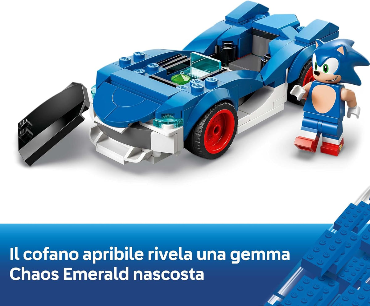 Lego sonic 77117 - Macchina Fulmine supersonico - lego fulmine supersonico