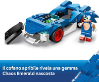 Lego sonic 77117 - Macchina Fulmine supersonico