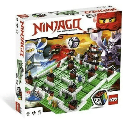 Lego Games 3856 Ninjago - Giocattoli e Bambini - Toys Store5702014735606
