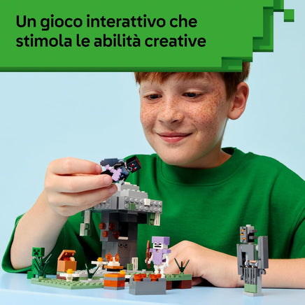 LEGO® Minecraft Il Giardino Pallido 21586