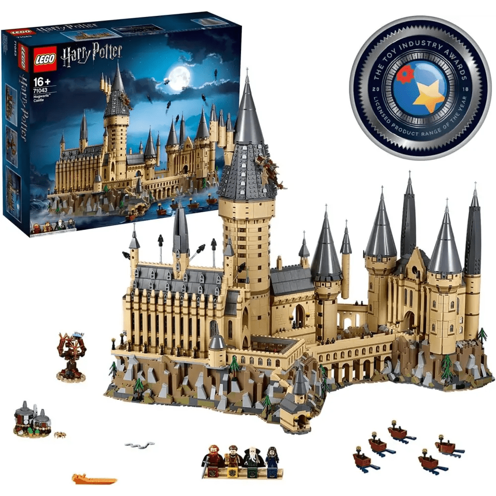 LEGO Harry Potter 71043 Castello di Hogwarts - Giocattoli e Bambini - Toys Store5702016110319