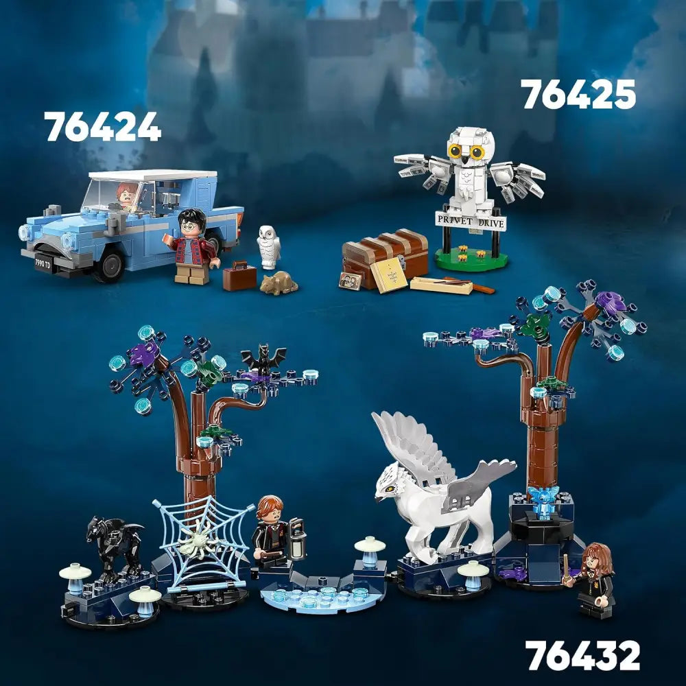 Lego Harry Potter 76425 - Edvige al num 4 di Privet Drive - Blocchi a incastro - 5702017583082