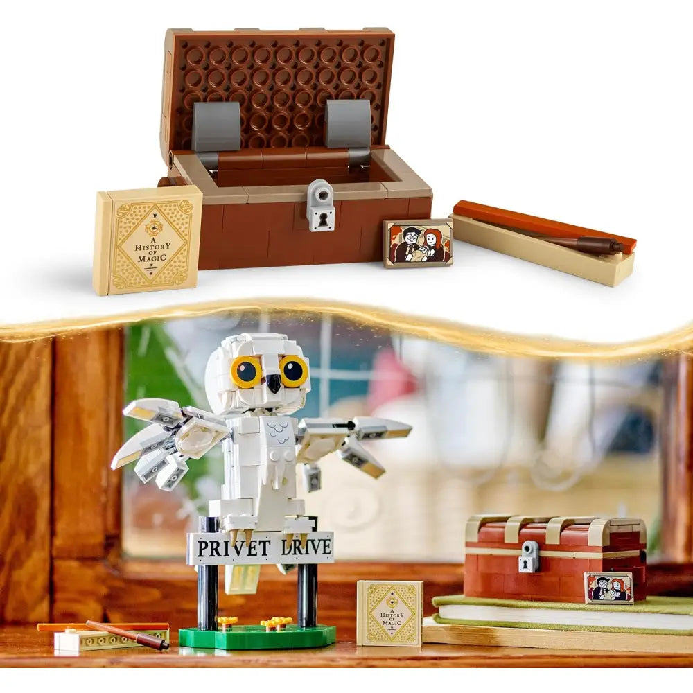 Lego Harry Potter 76425 - Edvige al num 4 di Privet Drive - Blocchi a incastro - 5702017583082