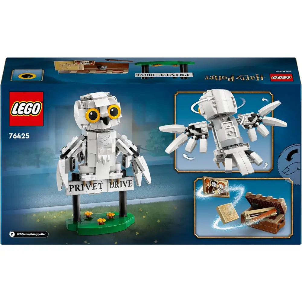 Lego Harry Potter 76425 - Edvige al num 4 di Privet Drive - Blocchi a incastro - 5702017583082