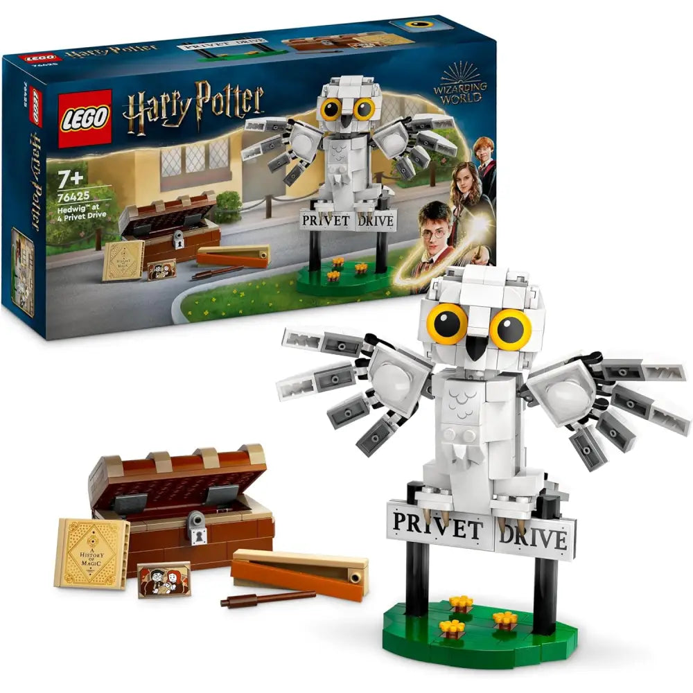 Lego Harry Potter 76425 - Edvige al num 4 di Privet Drive - Blocchi a incastro - 5702017583082