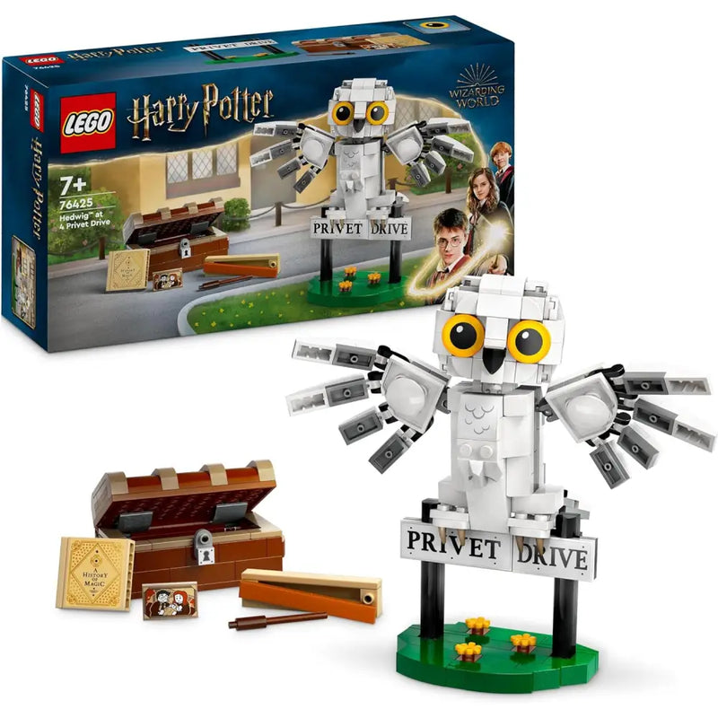 Lego Harry Potter 76425 - Edvige al num 4 di Privet Drive - Blocchi a incastro - 5702017583082