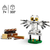 Lego Harry Potter 76425 - Edvige al num 4 di Privet Drive - Blocchi a incastro - 5702017583082