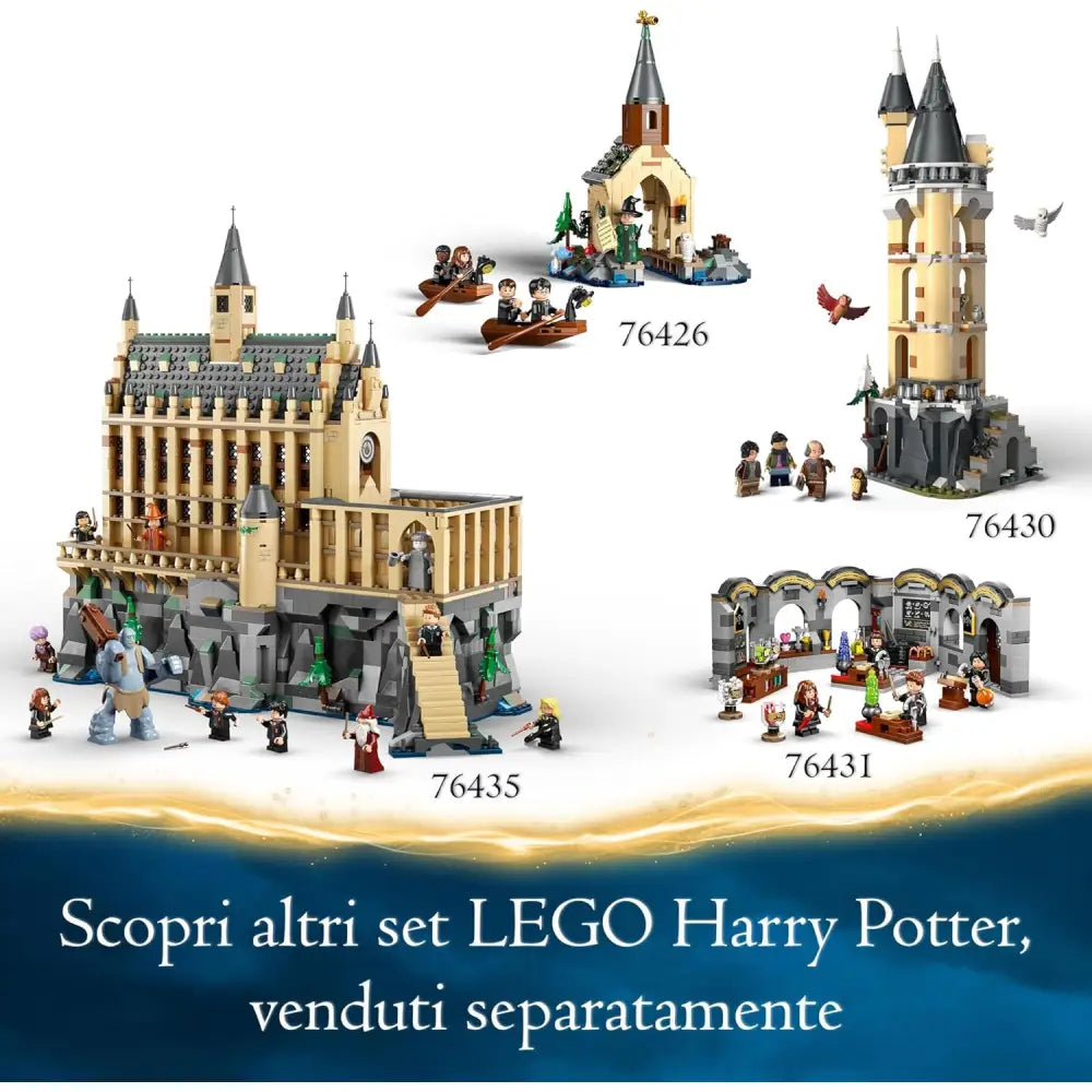 Lego Harry Potter 76434 -Aragog nella foresta perduta - Blocchi a incastro - 5702017599519