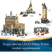 Lego Harry Potter 76434 -Aragog nella foresta perduta - Blocchi a incastro - 5702017599519