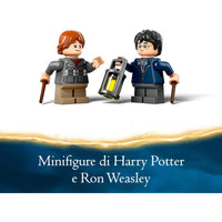 Lego Harry Potter 76434 -Aragog nella foresta perduta - Blocchi a incastro - 5702017599519