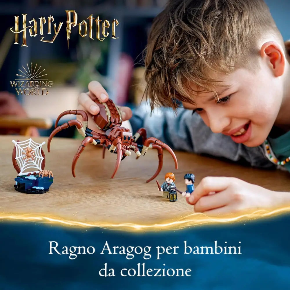 Lego Harry Potter 76434 -Aragog nella foresta perduta - Blocchi a incastro - 5702017599519