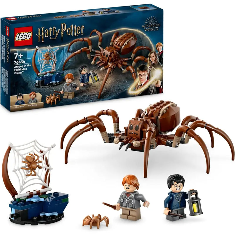 Lego Harry Potter 76434 -Aragog nella foresta perduta - Blocchi a incastro - 5702017599519