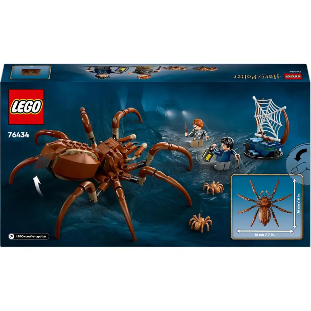Lego Harry Potter 76434 -Aragog nella foresta perduta - Blocchi a incastro - 5702017599519