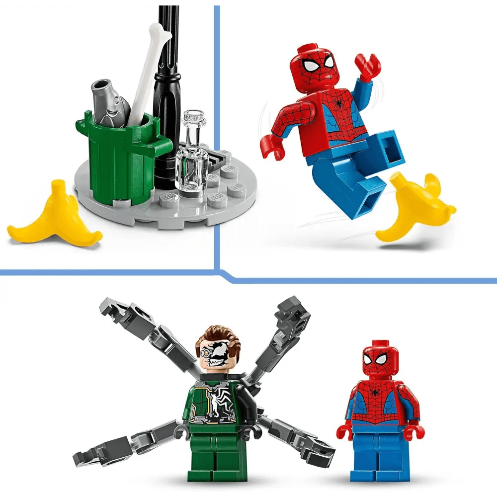 LEGO Marvel 76275 Inseguimento sulla moto: Spider - Man vs. Doc Ock - Giocattoli e Bambini - Toys Store5702017590264