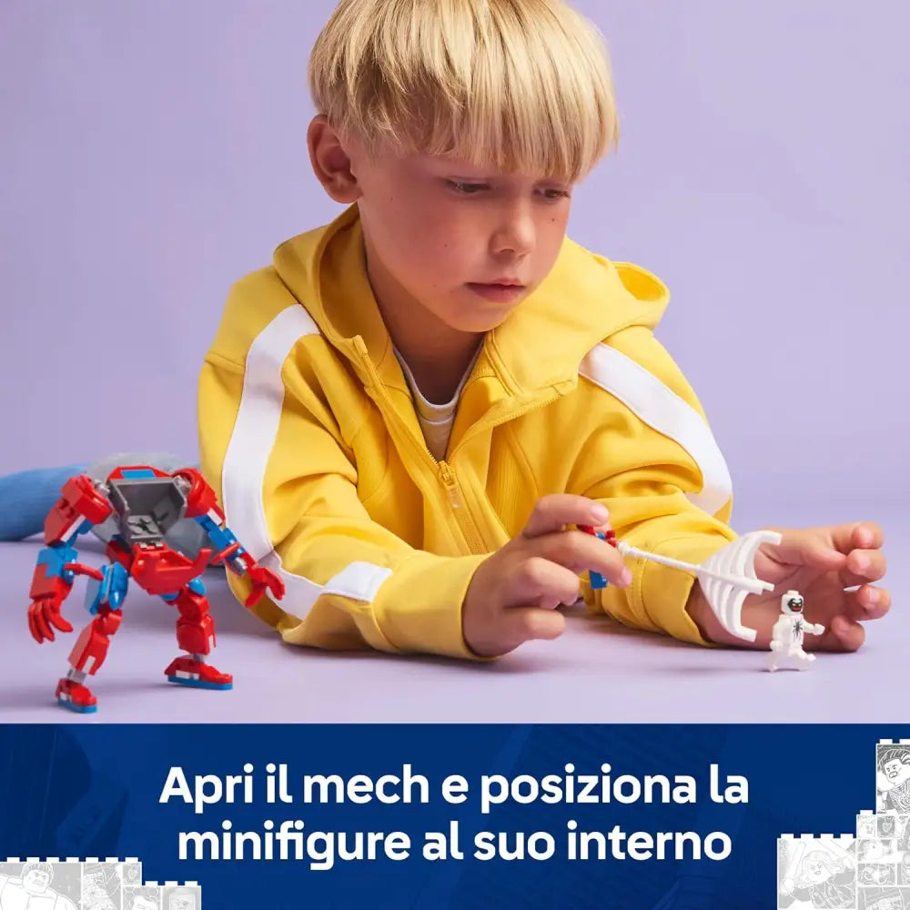 LEGO | Marvel Spider-Man Mech vs. Anti-Venom (76308) - Costruzioni - 5702017817811
