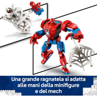 LEGO | Marvel Spider-Man Mech vs. Anti-Venom (76308) - Costruzioni - 5702017817811