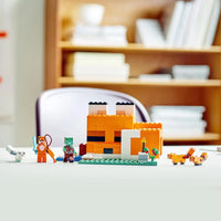 Lego Minecraft 21178- Il capanno della volpe - Blocchi a incastro - 5702017155791