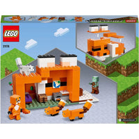 Lego Minecraft 21178- Il capanno della volpe - Blocchi a incastro - 5702017155791