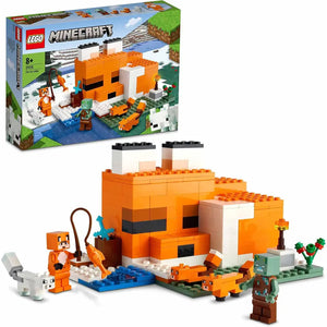 Lego Minecraft 21178- Il capanno della volpe
