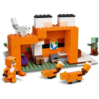 Lego Minecraft 21178- Il capanno della volpe - Blocchi a incastro - 5702017155791