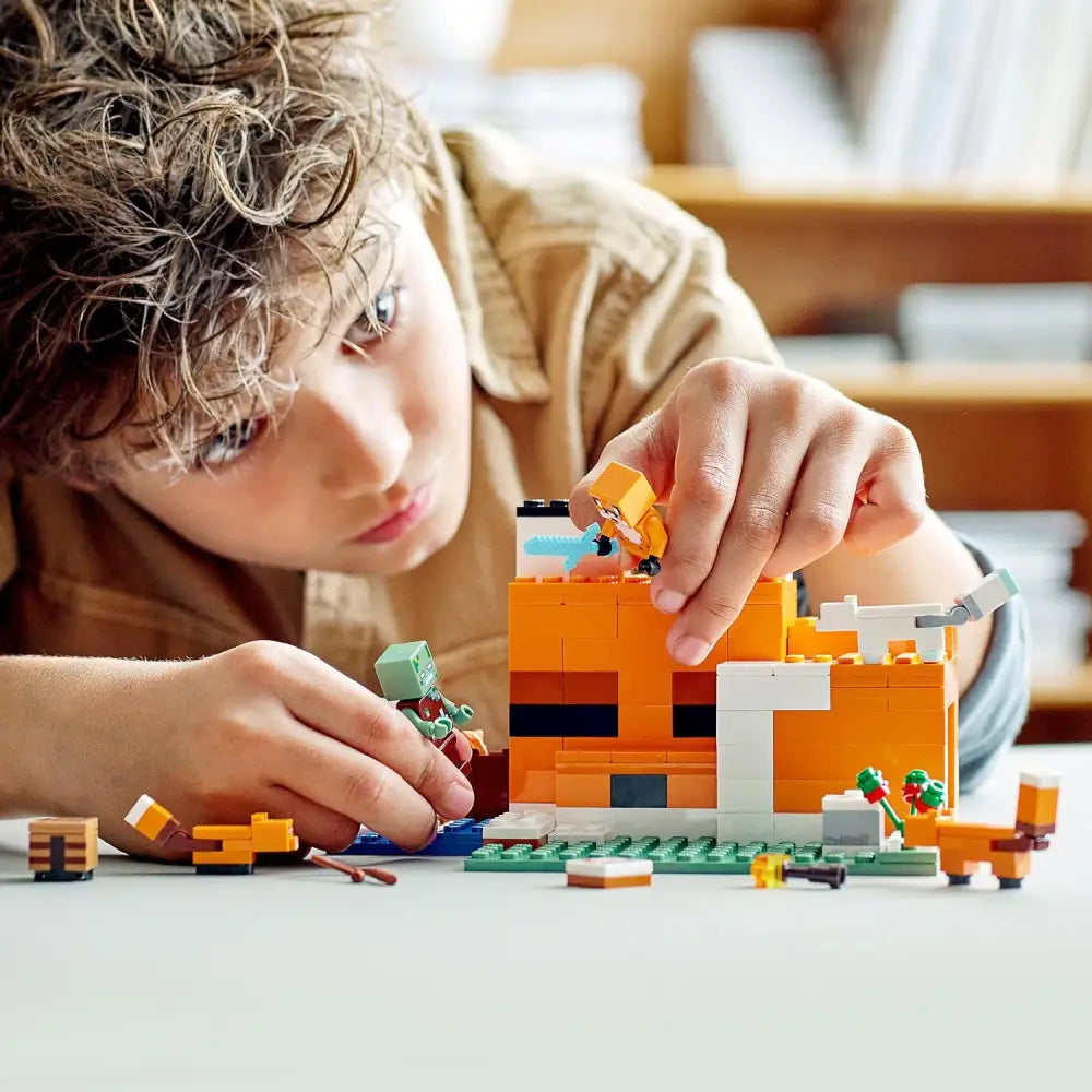 Lego Minecraft 21178- Il capanno della volpe - Blocchi a incastro - 5702017155791