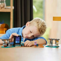 LEGO Minecraft 21252 L’Armeria - Costruzioni - 5702017583280