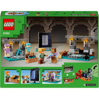 LEGO Minecraft 21252 L’Armeria - Costruzioni - 5702017583280
