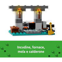 LEGO Minecraft 21252 L’Armeria - Costruzioni - 5702017583280
