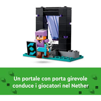 LEGO Minecraft 21252 L’Armeria - Costruzioni - 5702017583280