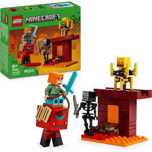 Lego Minecraft 21266 battaglia sul ponte del Nether