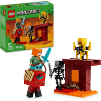 Lego Minecraft 21266 battaglia sul ponte del Nether - Costruzioni - 5702017815404