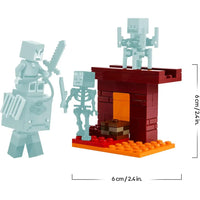 Lego Minecraft 21266 battaglia sul ponte del Nether - Costruzioni - 5702017815404