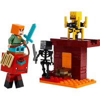 Lego Minecraft 21266 battaglia sul ponte del Nether - Costruzioni - 5702017815404